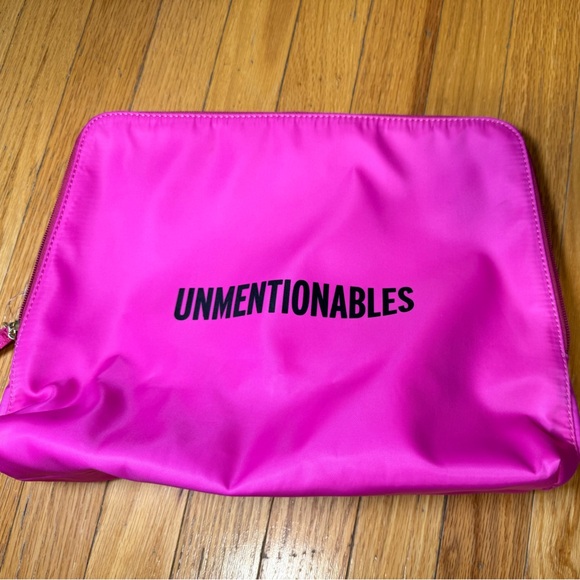 Kate Spade Bon Voyage Unmentionables Travel Pouch Lingerie Bag - Picture 1 of 4